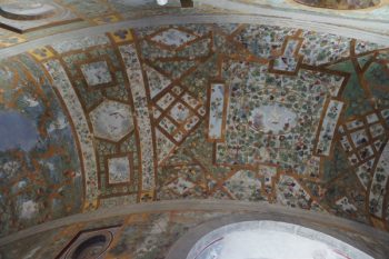 パラッツォ・ファルネーゼの庭園に フランスの庭から