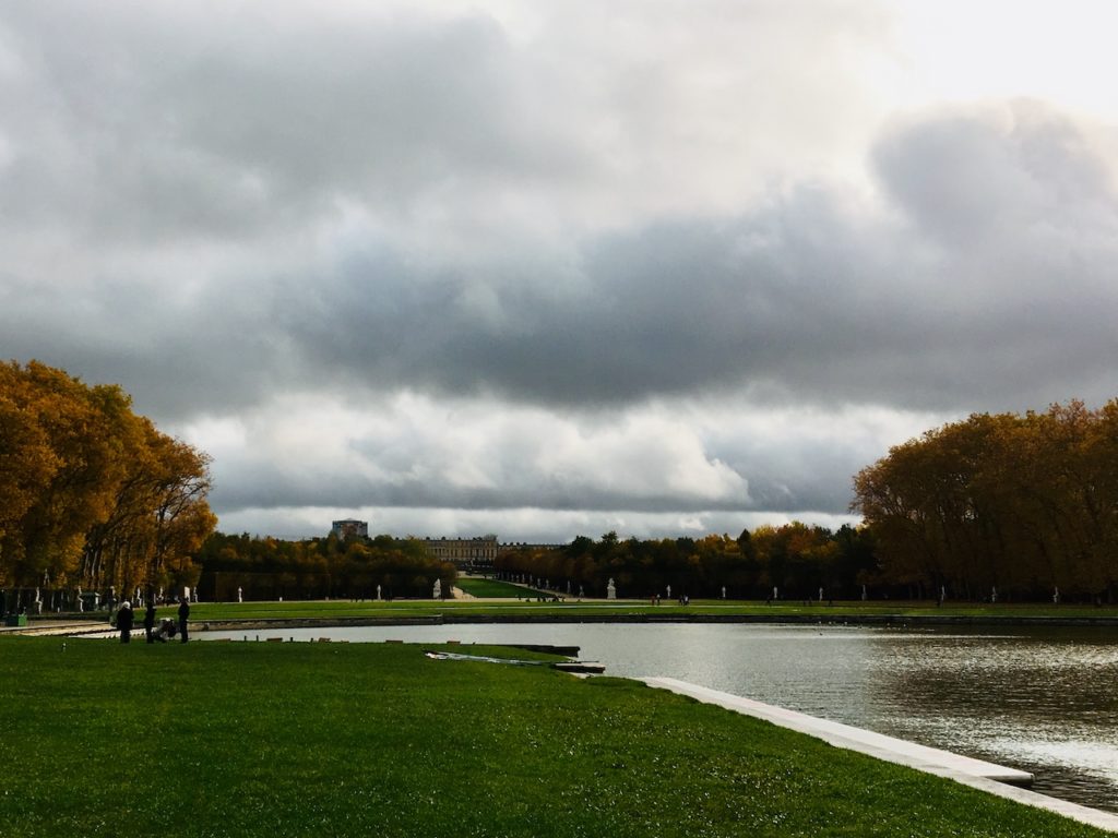 ヴェルサイユ宮殿 グランカナル 大運河