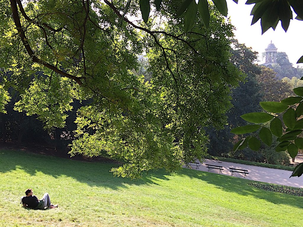 butte chaumont ビュット=ショーモン