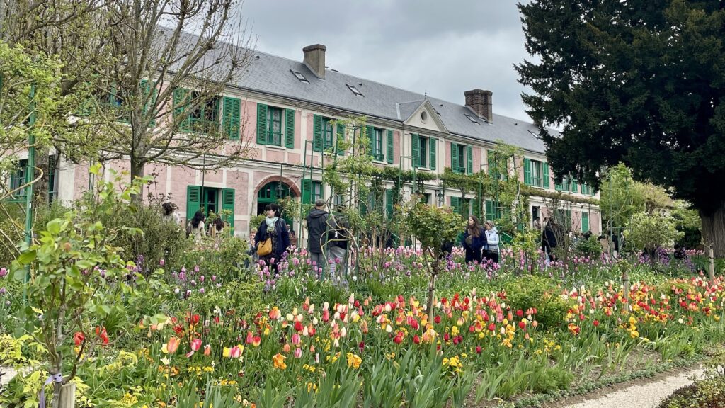 モネの庭、ジヴェルニー